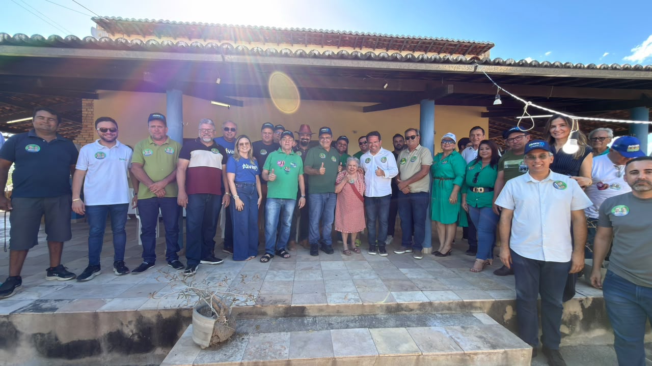Caravana 22 percorre o Seridó e encerra agenda com grande carreata em Currais Novos