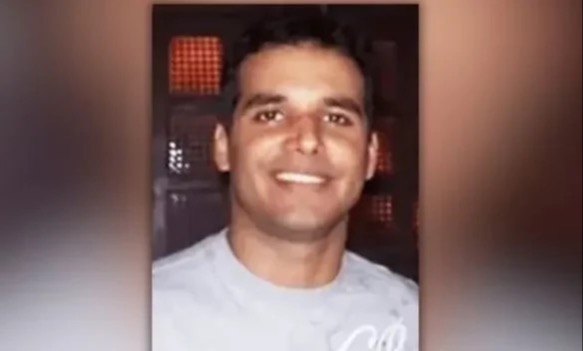 O policial militar Pedro Inácio Araújo, condenado por estuprar e matar Zaira Cruz | Foto: Reprodução