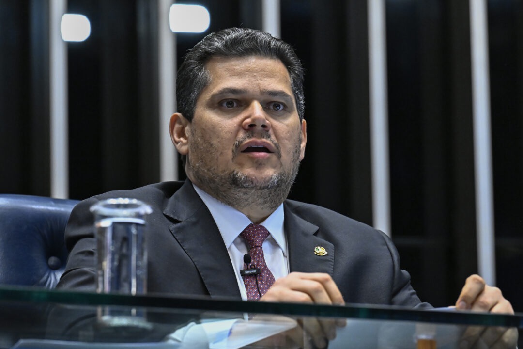 DAVI ALCOLUMBRE | Foto: Waldemir Barreto/Agência Senado