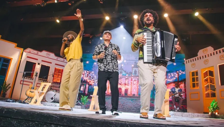 Dominguinho chega a Natal no sábado (26) com show premiado, muitos sucessos e feira cultural