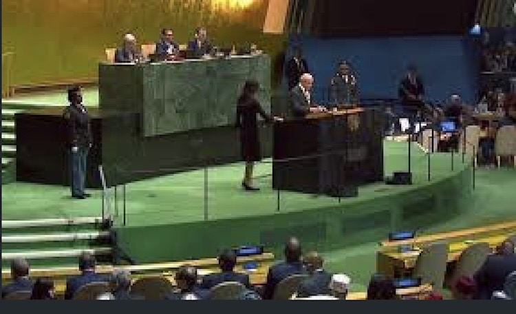Lula (PT) na ONU.