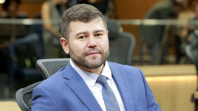 Deputado estadual Amilton Filho