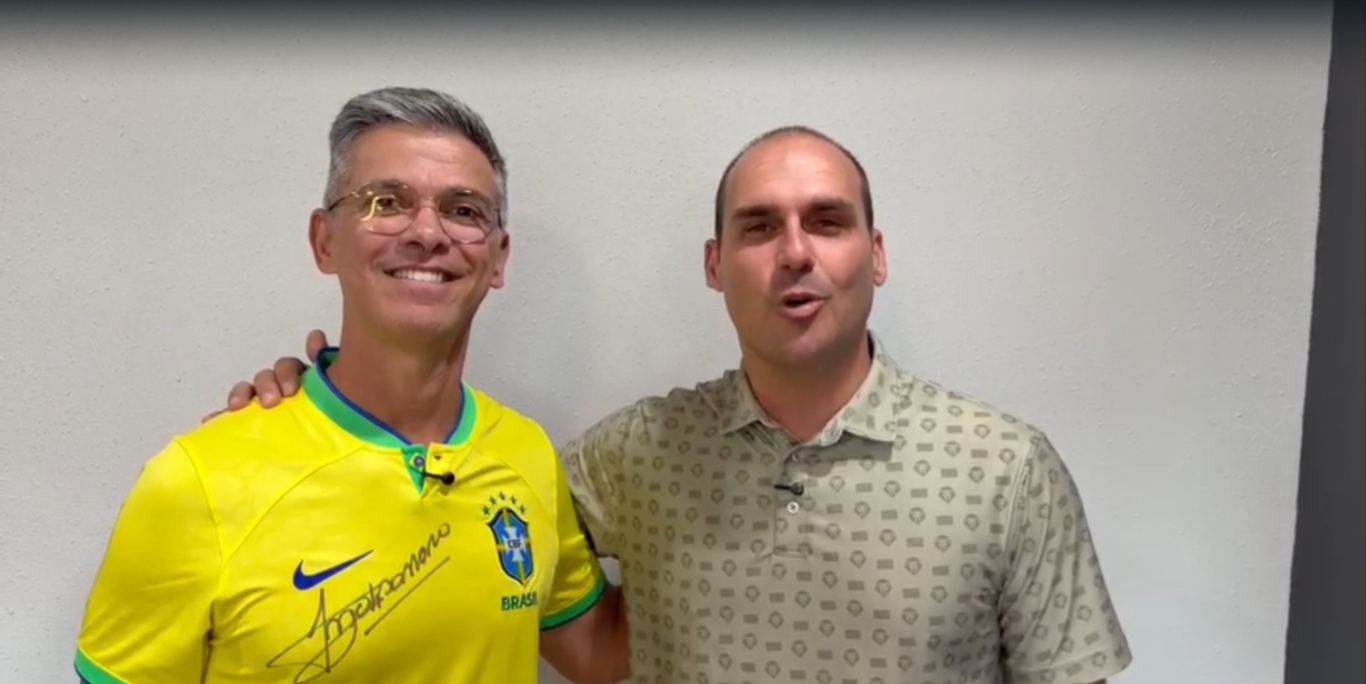 Eduardo Bolsonaro Coronel Azevedo
