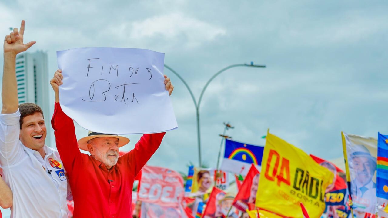LULA BETS | Foto: Ricardo Stuckert.