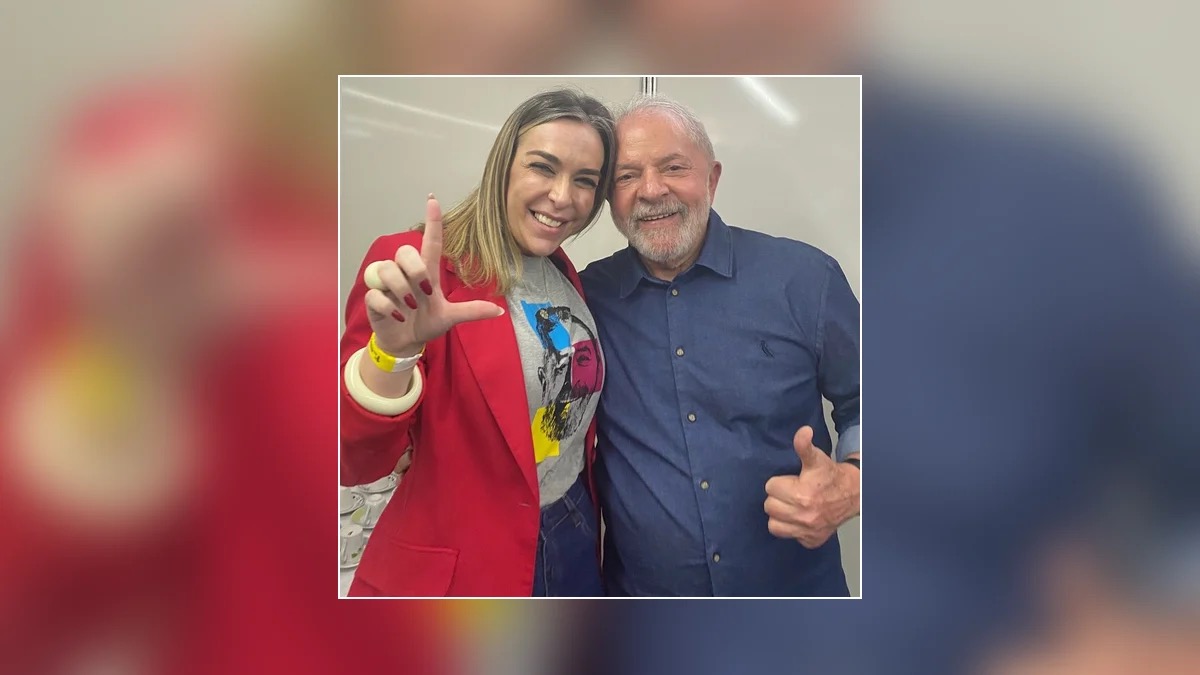 Roberta Luchsinger e Lula