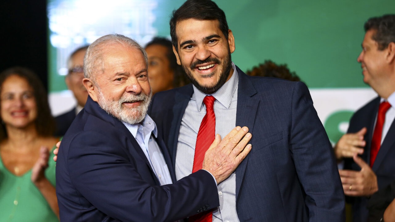 Lula e Jorge Messias | Foto: Marcelo Camargo/ Agência Brasil