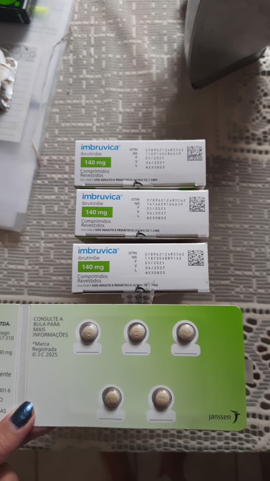 medicação adulterada unicat