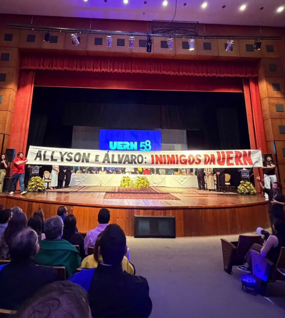 UERN serve de comitê político do PT