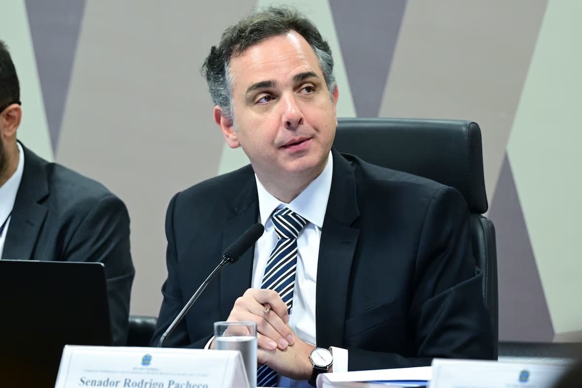 Ex-senador Rodrigo Pacheco | Foto: Geraldo Magela / Agência Senado