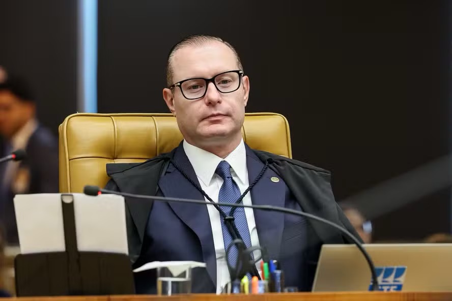 Ministro Cristiano Zanin — Foto: Rosinei Coutinho/STF