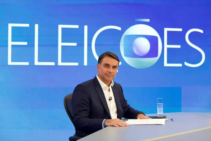 Flavio Bolsonaro na Globo 