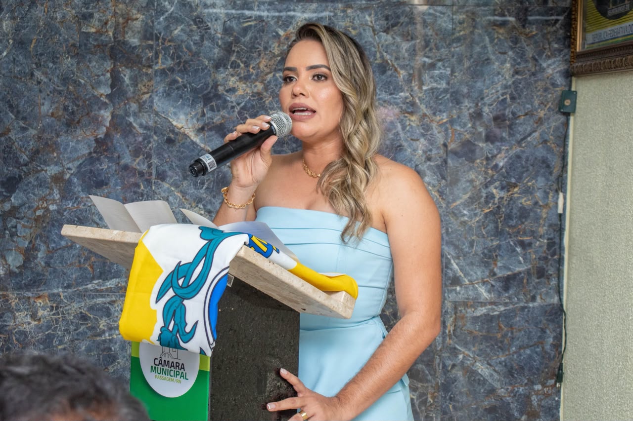 prefeita Wedna Mendonça Passagem