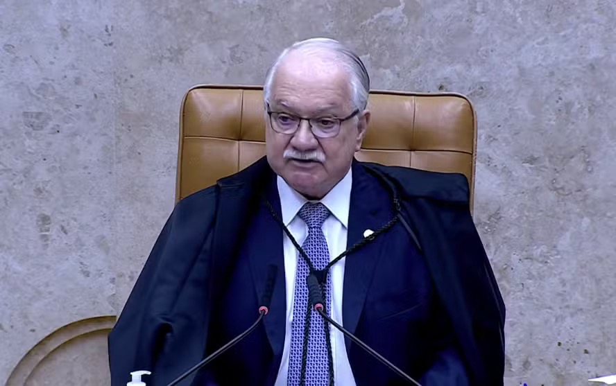 EDSON FACHIN  — Foto: Reprodução/TV Senado