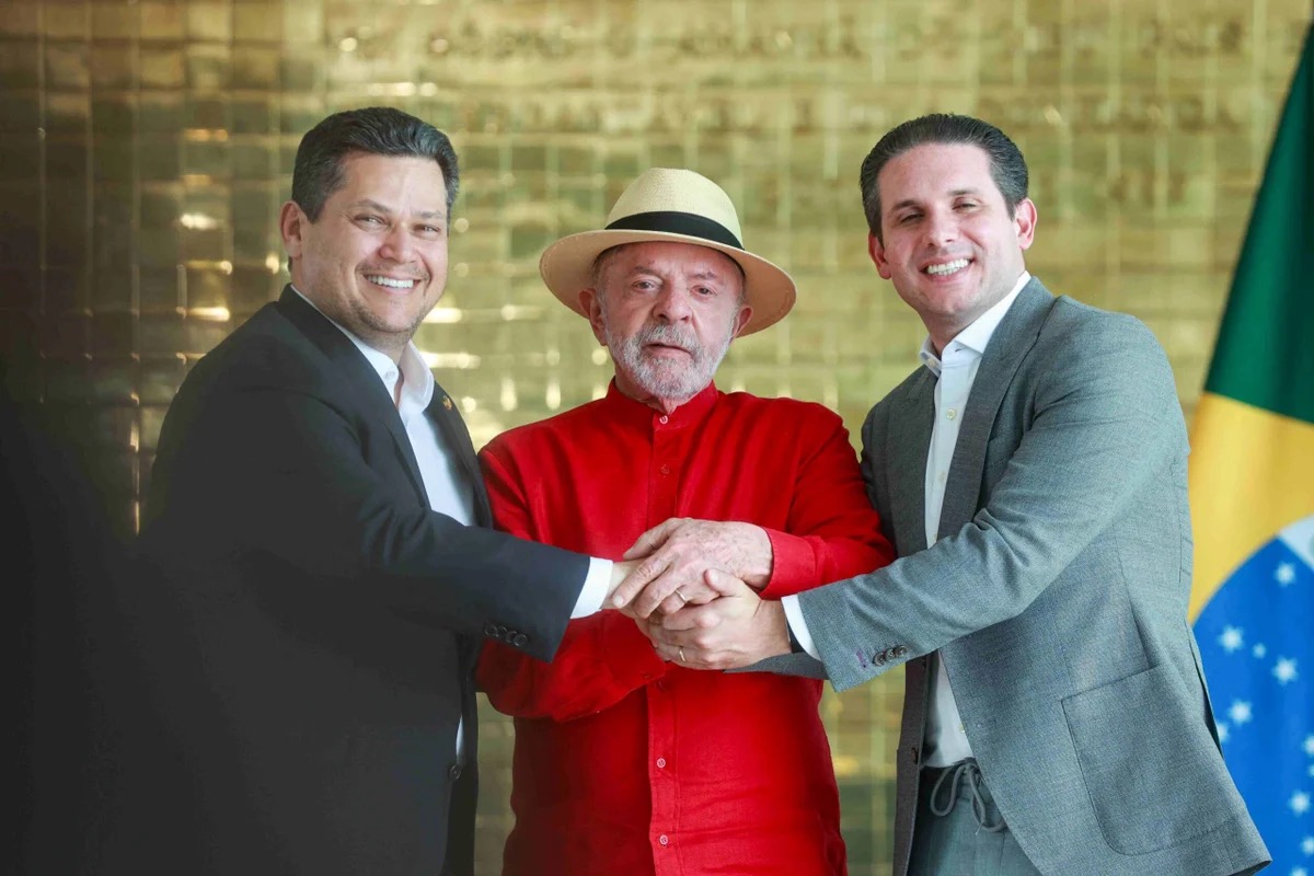 DAVI ALCOLUMBRE, LULA E HUGO MOTTA | VINÍCIUS SCHMIDT/METRÓPOLES