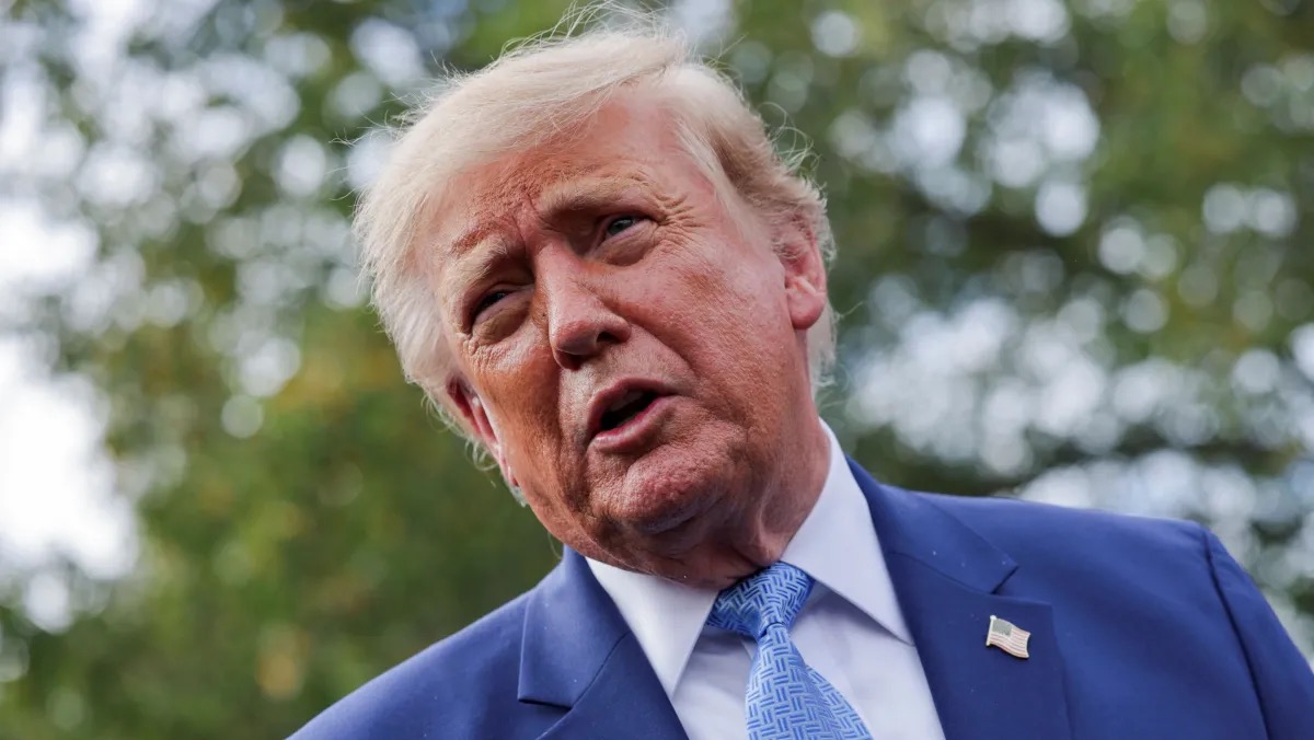 Presidente dos EUA, Donald Trump em 29 de setembro de 2026  • Jonathan Ernst/Reuters