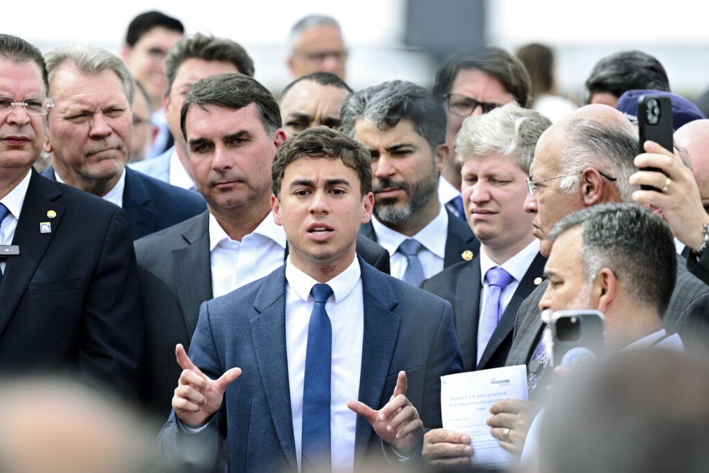 Nikolas Ferreira | Foto: Edilson Rodrigues/Agência Senado