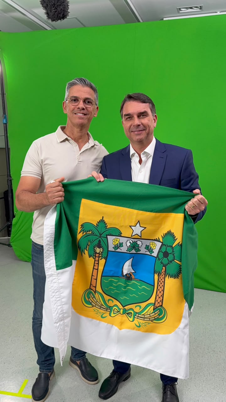 Coronel Azevedo flávio bolsonaro