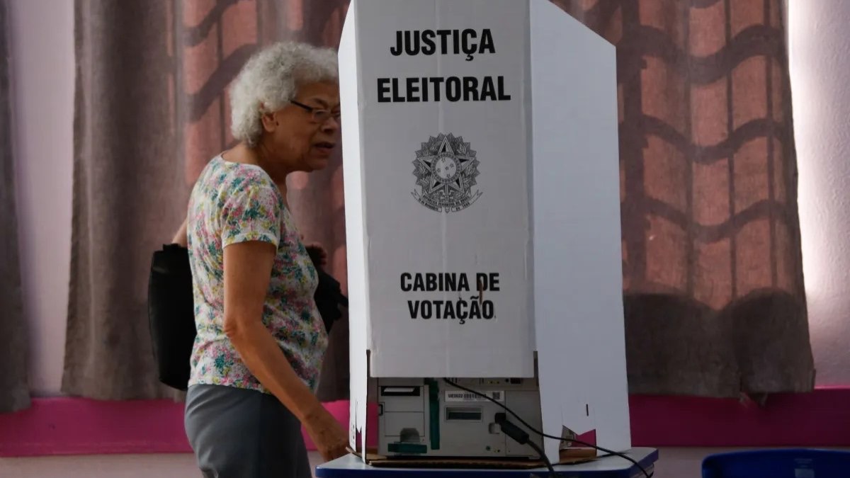 urna | voto | prioridade votação | idosos votação | Foto: Paulo Pinto/Agência Brasil