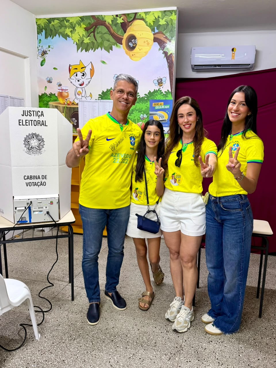 Coronel Azevedo familia