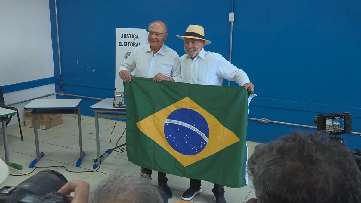 lula alckmin votação