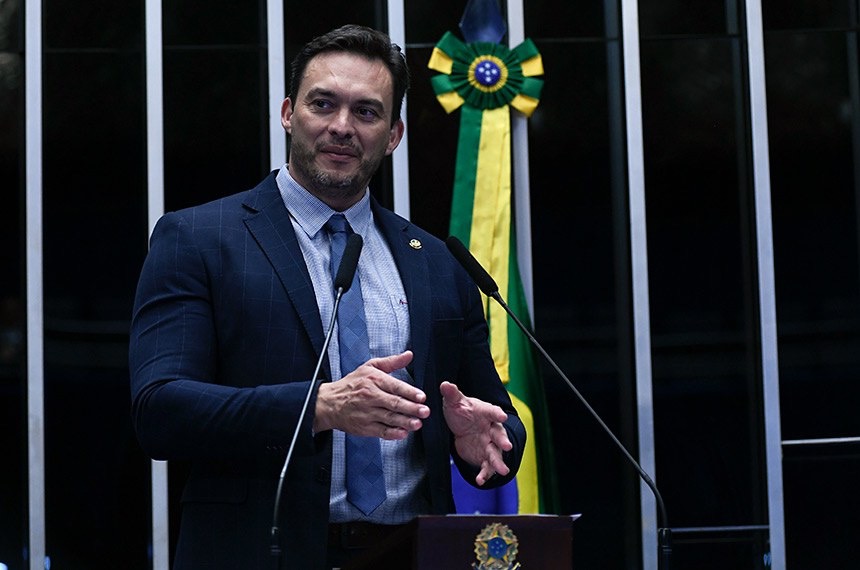 STYVENSON VALENTIM | Geraldo Magela/Agência Senado  Fonte: Agência Senado