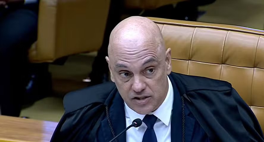 Alexandre de Moraes — Foto: Reprodução