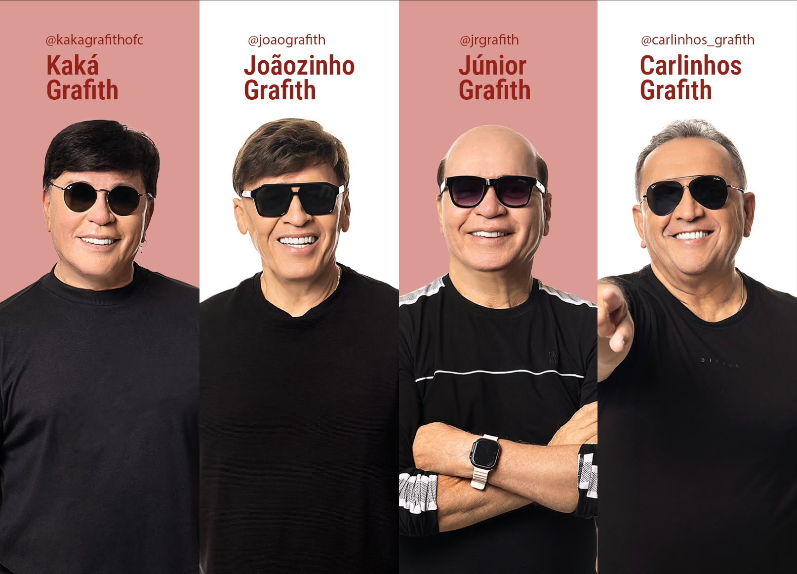Grafith terá Encontro com Fãs nesta sexta em comemoração aos 38 anos da banda