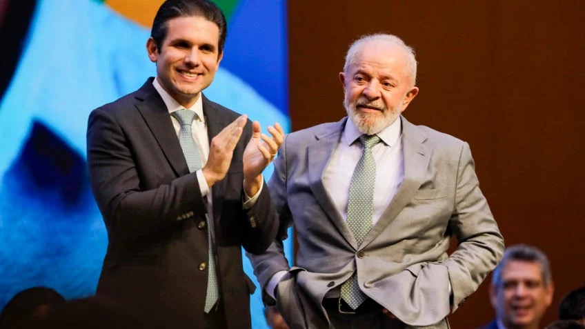 Hugo Motta e lula