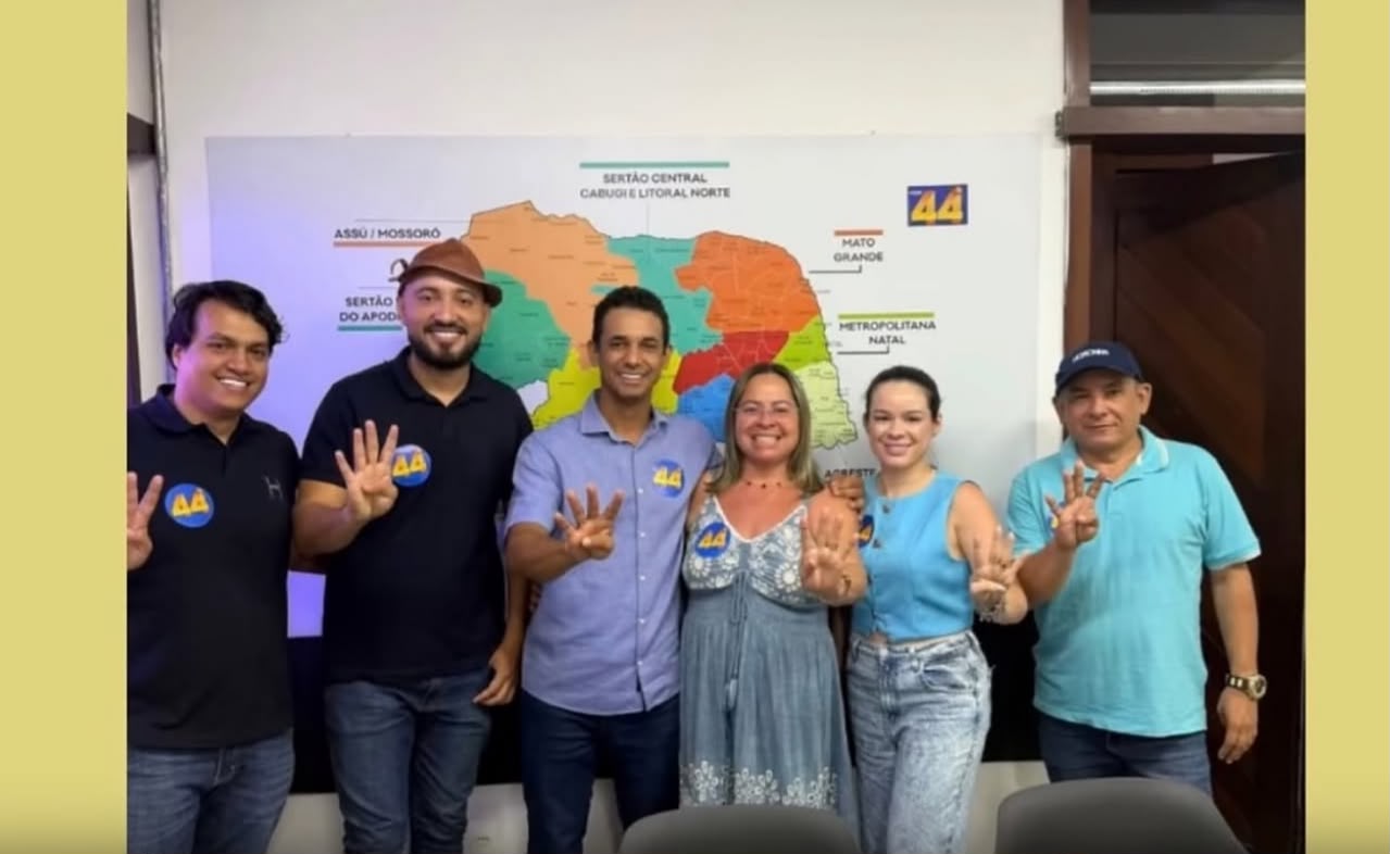 Em Canguaretama, aliados de Cadu no primeiro turno deixam o petista e se únem a Allyson no 2º turno