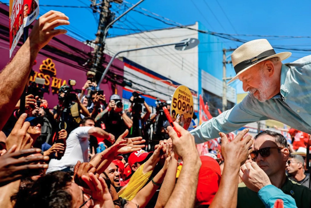 LULA NO ALECRIM | Foto: Ricardo Stuckert/PR