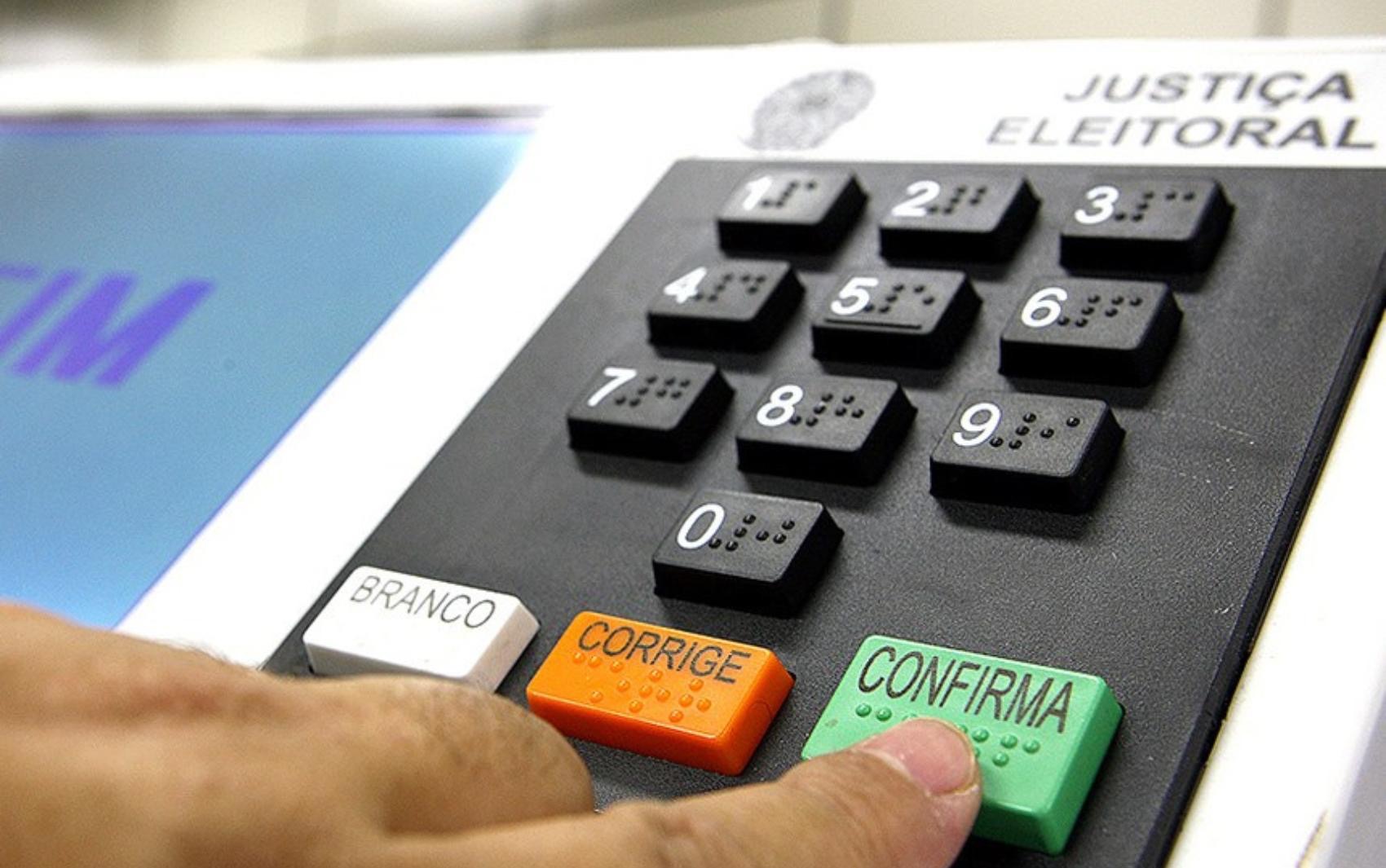 Urna eletrônica | Foto: Divulgação / Senado Federal