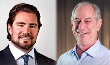 DANIEL VORCARO E CIRO GOMES