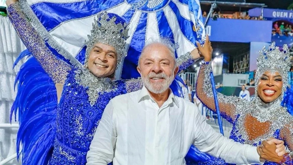 LULA CARNAVAL | Foto: Ricardo Stuckert/PR