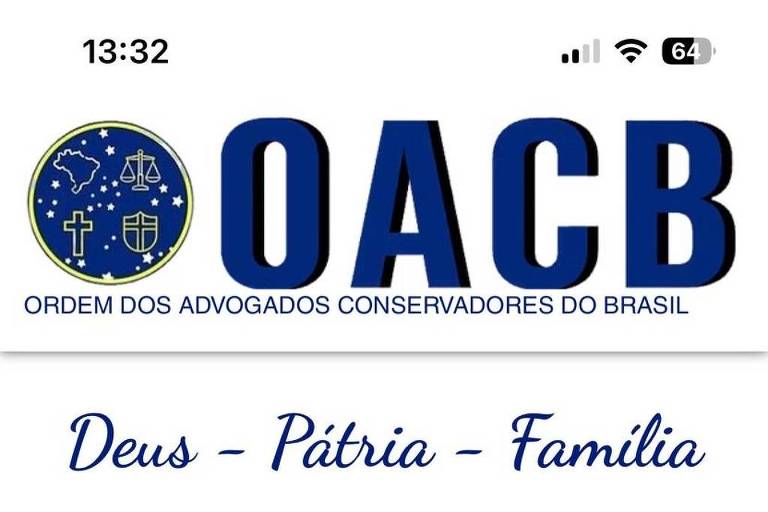 Justiça proíbe associação de advogados conservadores de imitar nome e logo da OAB