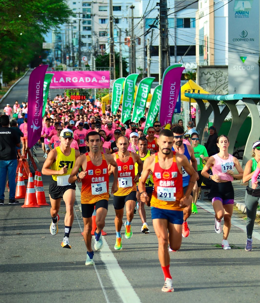 7ª Corrida do Médico será realizada neste domingo em Natal, em parceria com a 3º Corrida da Coopanest