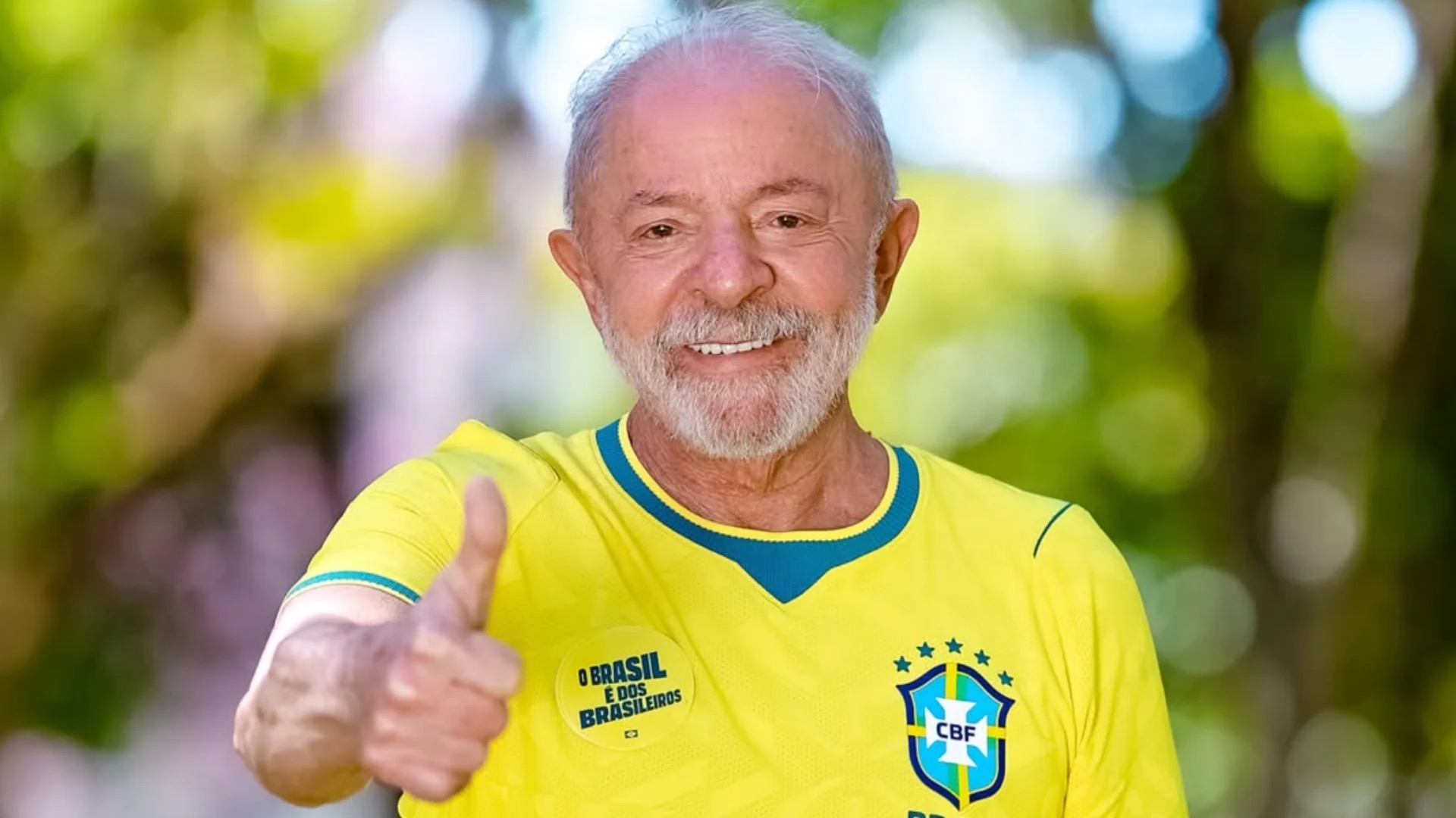 LULA CAMISA DO BRASIL | REPRODUÇÃO