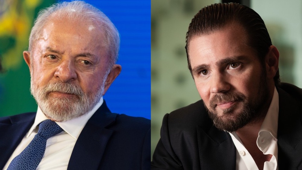 Lula e Daniel Vorcaro
