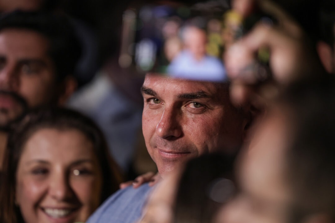 Flávio Bolsonaro | Foto: Joédson Alves/Agência Brasil