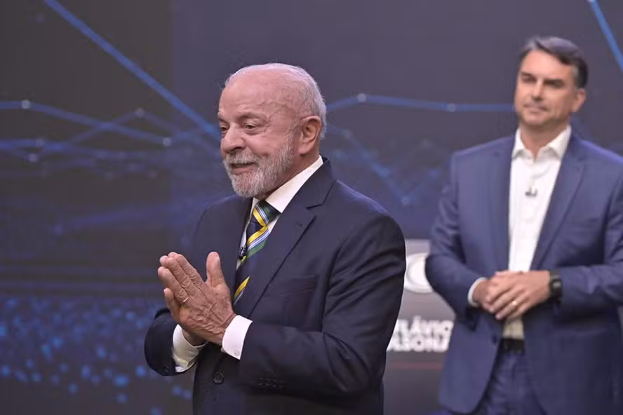 Debate da Band: Flávio Lula 
