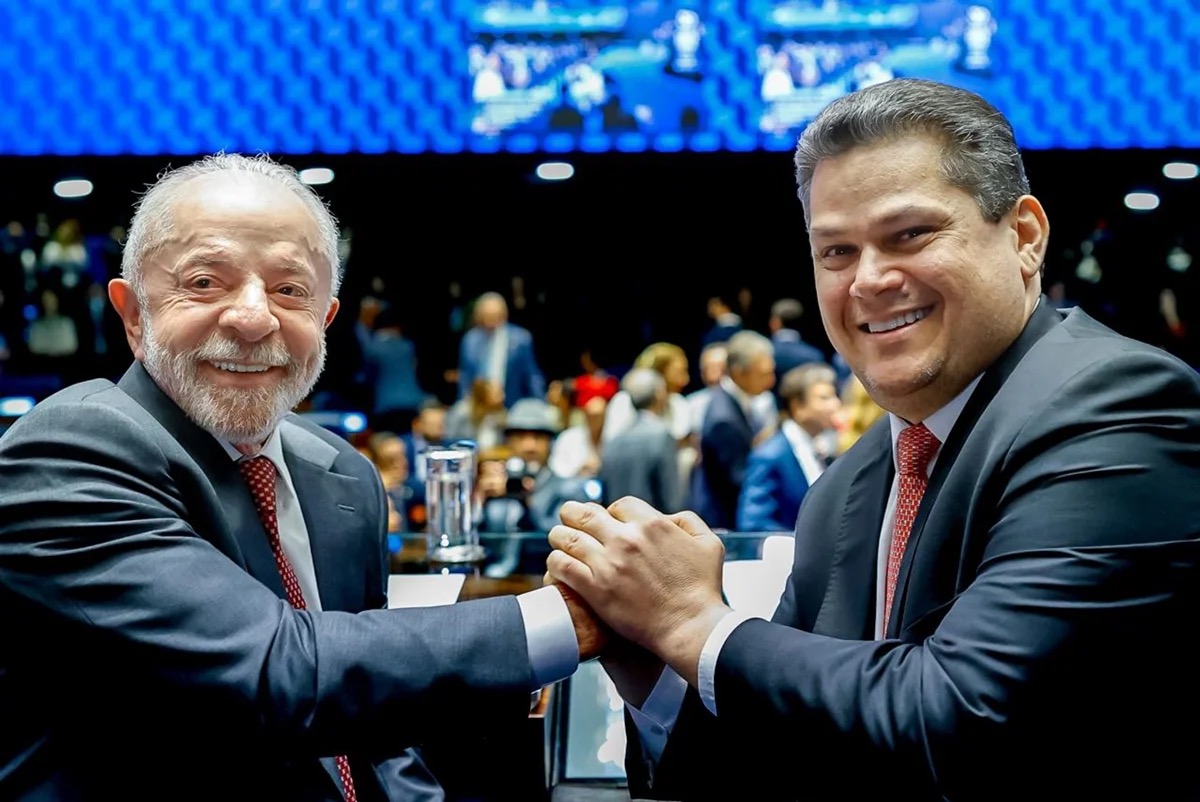 LULA E DAVI ALCOLUMBRE | Divulgação/ Ricardo Stuckert.