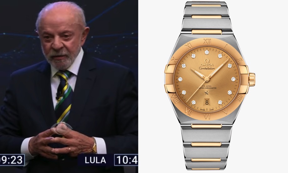 LULA RELOGIO