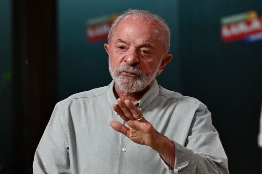 Presidente Luiz Inácio Lula da Silva (PT). — Foto: Evaristo Sa / AFP