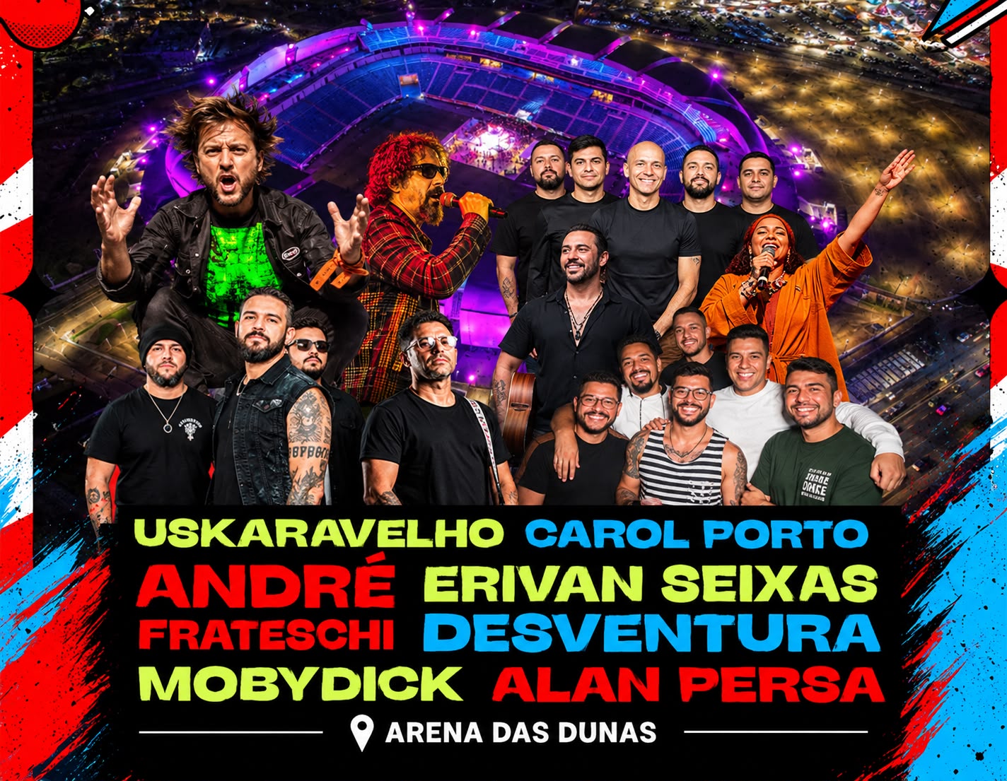 Festival Groove abre último lote gratuito para 2ª edição que acontece sábado na Arena