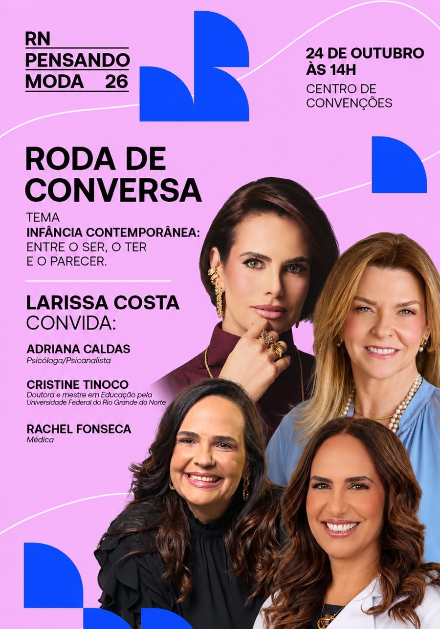 RN Pensando Moda movimenta Natal neste fim de semana com show de Marcela Jardim, desfiles e atrações nacionais