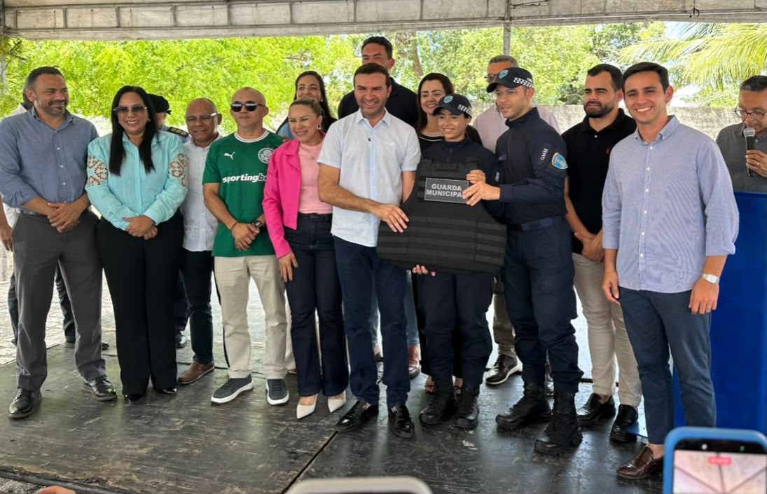 Guarda Civil Municipal de Macaíba inicia operações com entrega de viaturas e equipamentos