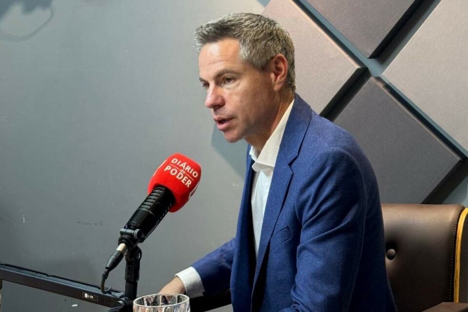 Jornalista americano Michael Shellenberger ao ser entrevistado no Podcast Diário do Poder.