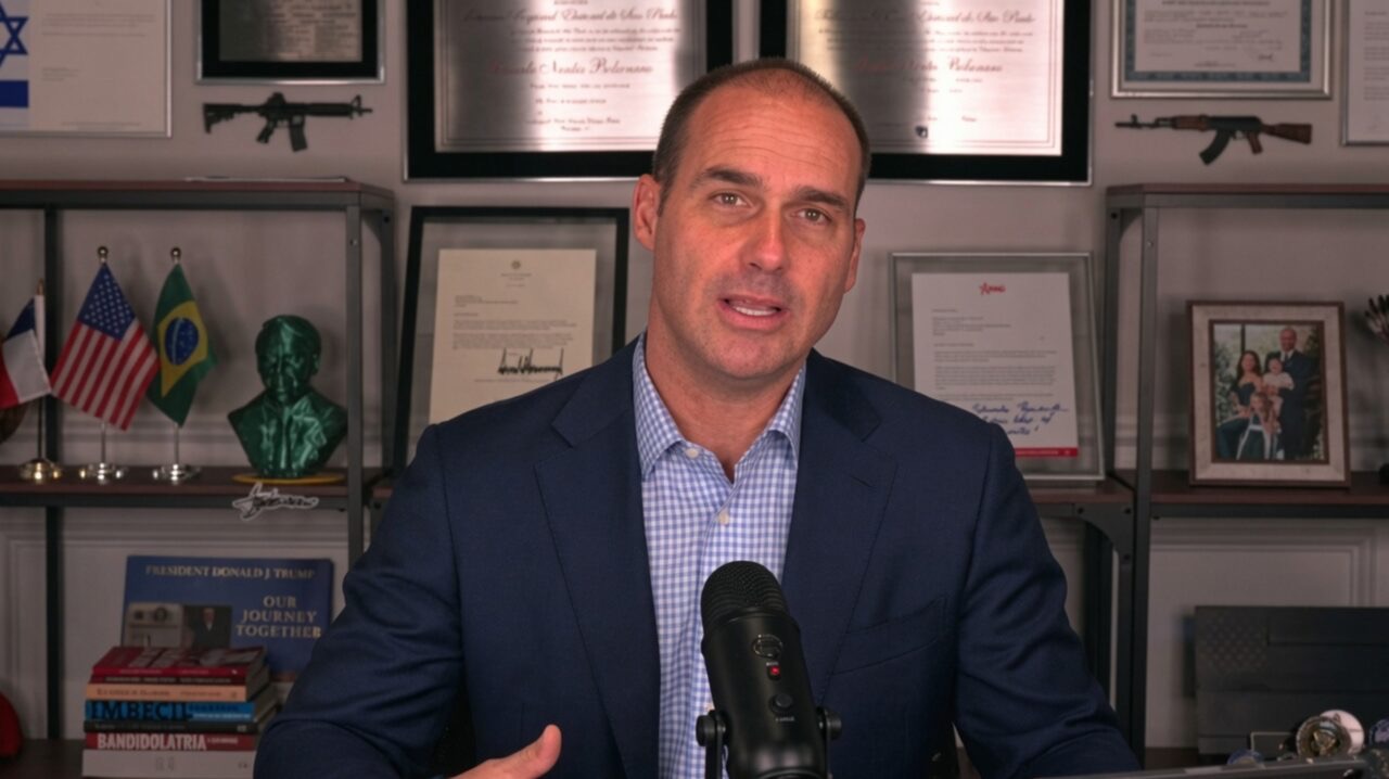 Eduardo Bolsonaro | REPRODUÇÃO
