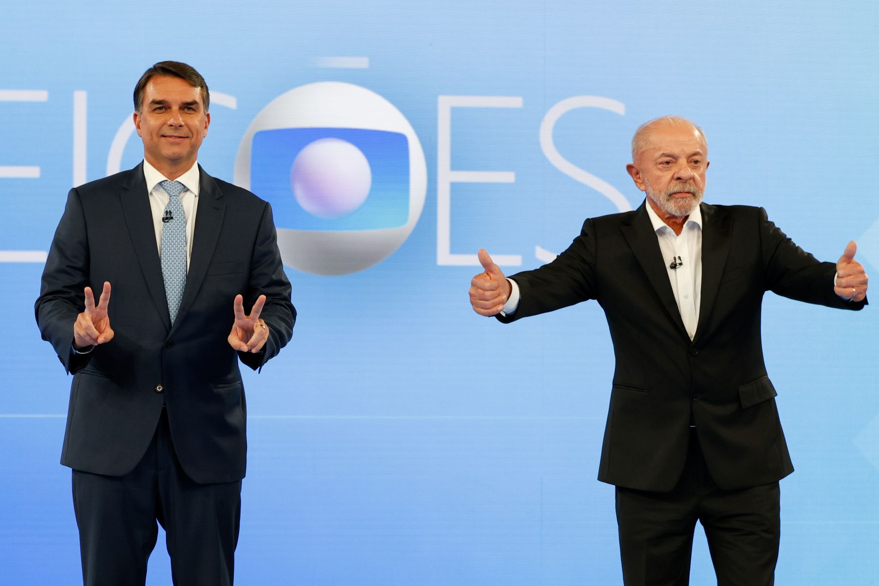 flávio lula debate globo
