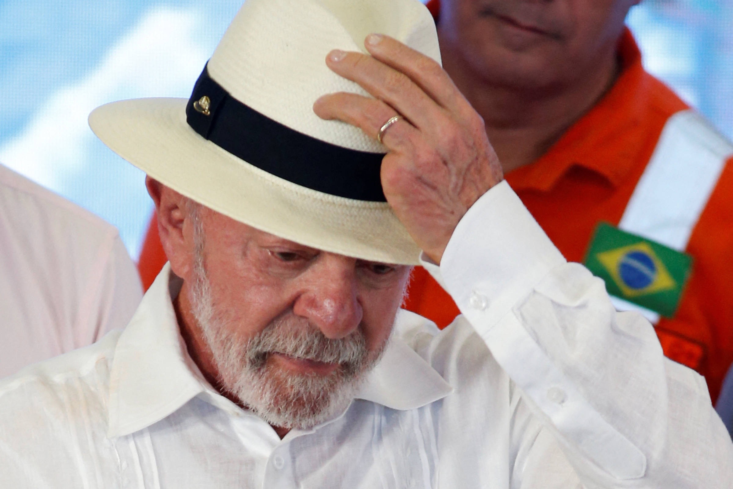 LULA CHAPÉU | Suamy Beydoun - 27.mai.2026/Reuters