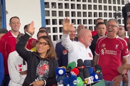janja manda jornalista se catar
